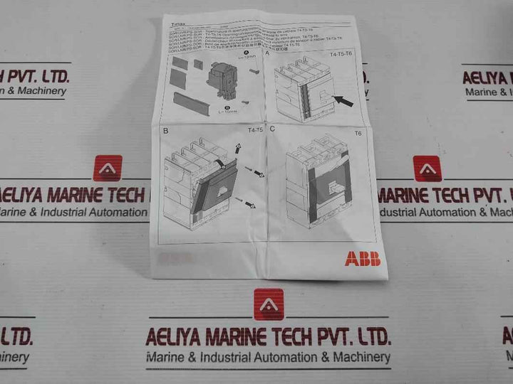 Abb 1Sda054866R1 Shunt Opening Release Trip 50...60Hz