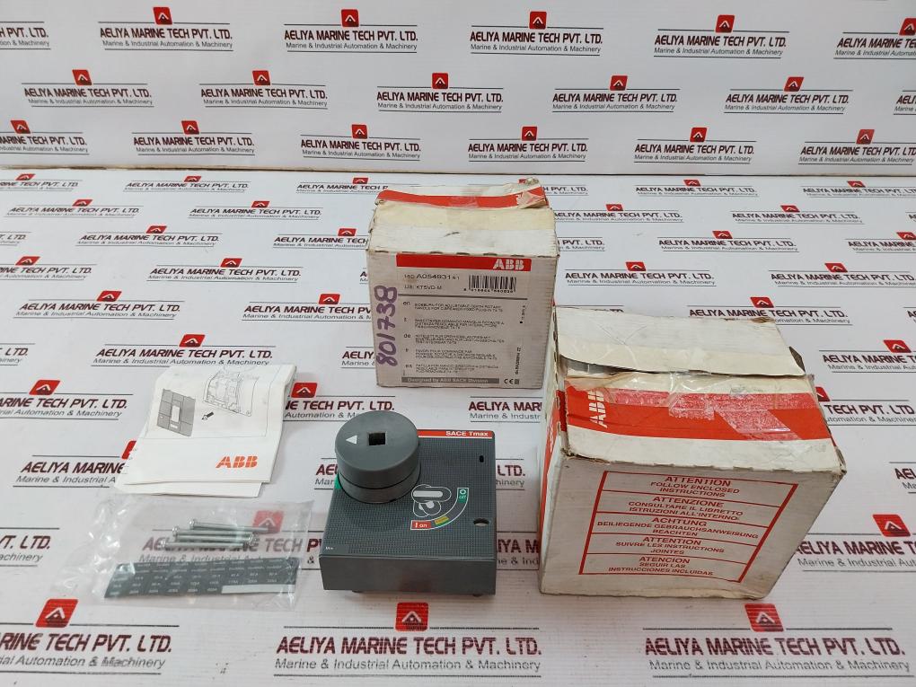 ABB 1SDA054931R1 RHE-Rotary Handle Operating Mechanism For Circuit Breaker