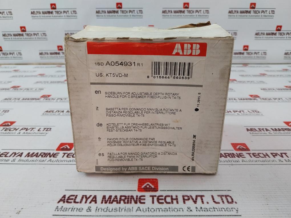 ABB 1SDA054931R1 RHE-Rotary Handle Operating Mechanism For Circuit Breaker