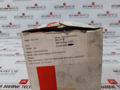 ABB 1SDA054931R1 RHE-Rotary Handle Operating Mechanism For Circuit Breaker
