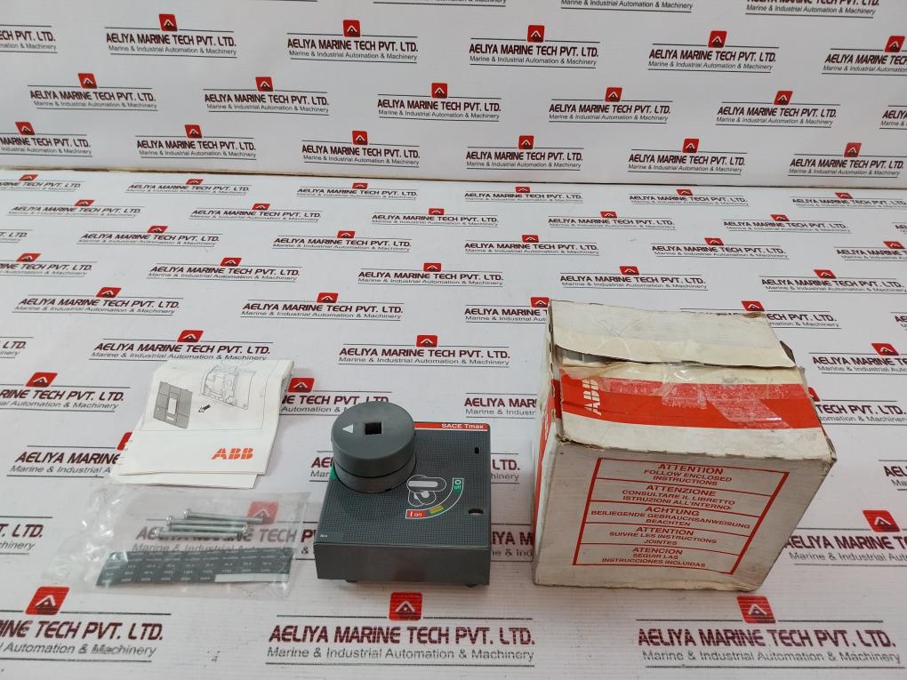 ABB 1SDA054931R1 RHE-Rotary Handle Operating Mechanism For Circuit Breaker