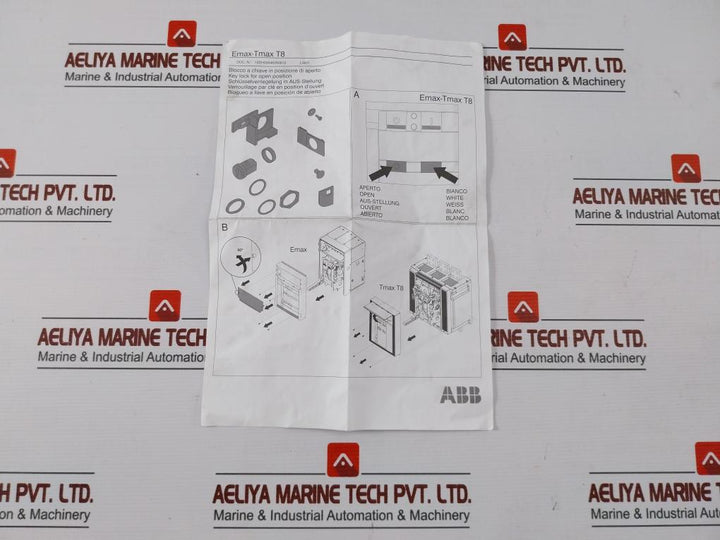 Abb 1Sda058270R1 Sace Division Accessories For Air Circuit Breakers Kit