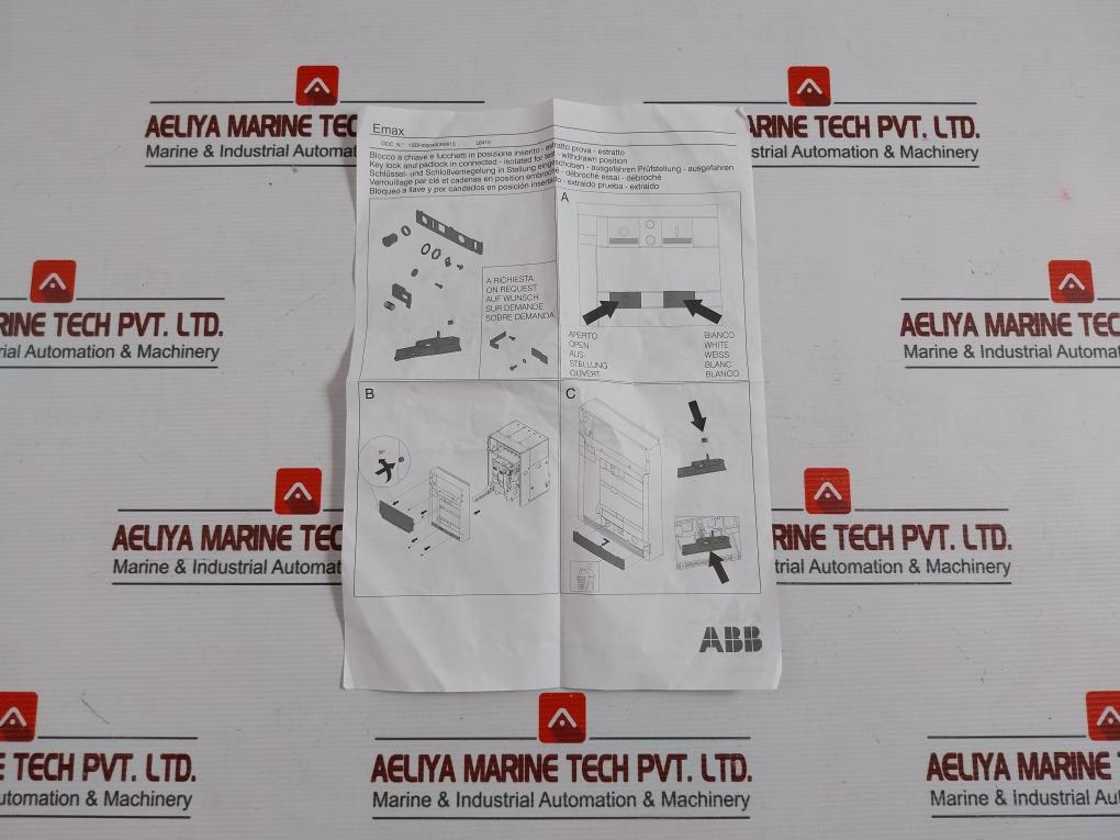 Abb 1Sda058278R1 Isolated Position Set Rb9919-b2130