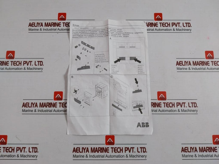 Abb 1Sda058278R1 Isolated Position Set Rb9919-b2130