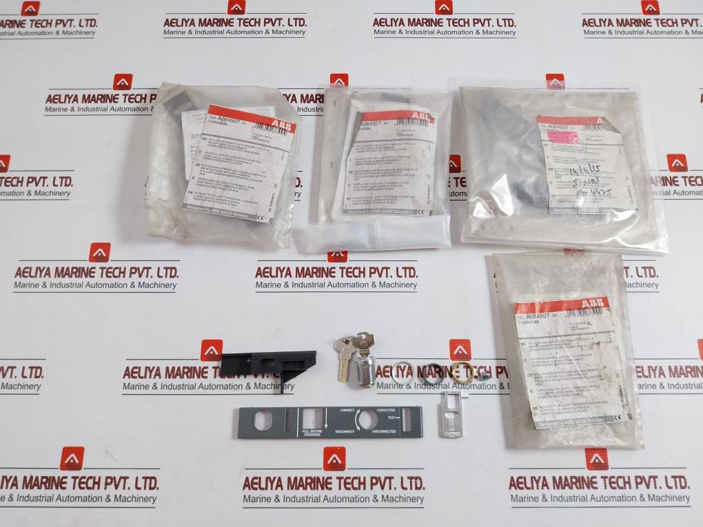 Abb 1Sda064507R1 Key Lock And Heavy Duty Padlock 1150046069