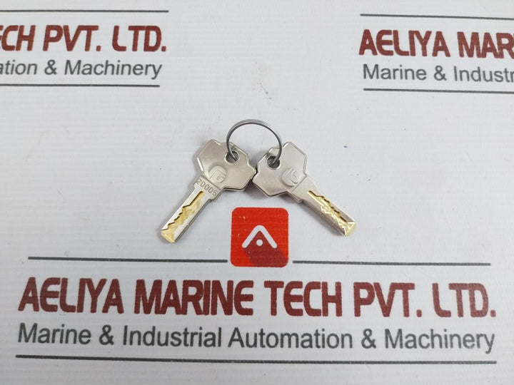 Abb 1Sda064507R1 Key Lock And Heavy Duty Padlock 1150046069
