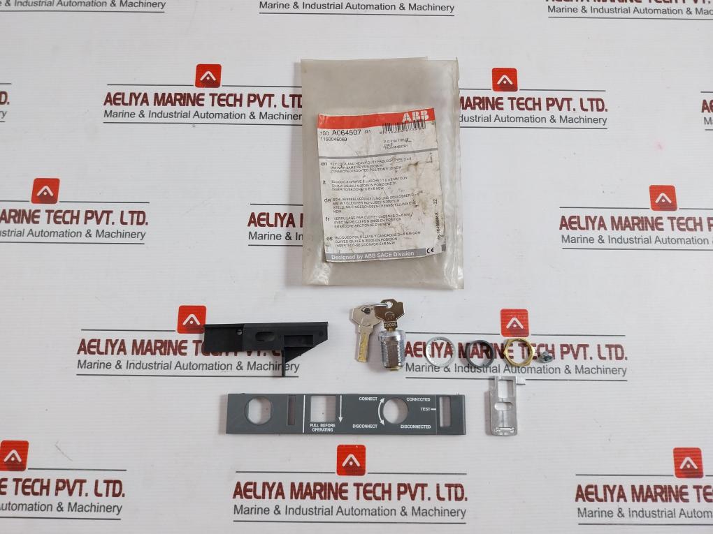 Abb 1Sda064507R1 Key Lock And Heavy Duty Padlock 1150046069