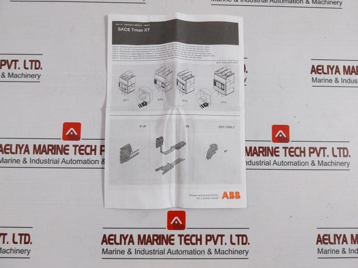 Abb 1Sda064507R1 Key Lock And Heavy Duty Padlock Kit Aux-sa-c 250 V Xt2-xt4 W