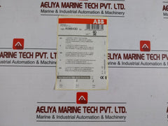 Abb 1Sda064507R1 Key Lock And Heavy Duty Padlock Kit Aux-sa-c 250 V Xt2-xt4 W