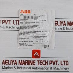 Abb 1Sda064507R1 Key Lock And Heavy Duty Padlock Kit Aux-sa-c 250 V Xt2-xt4 W