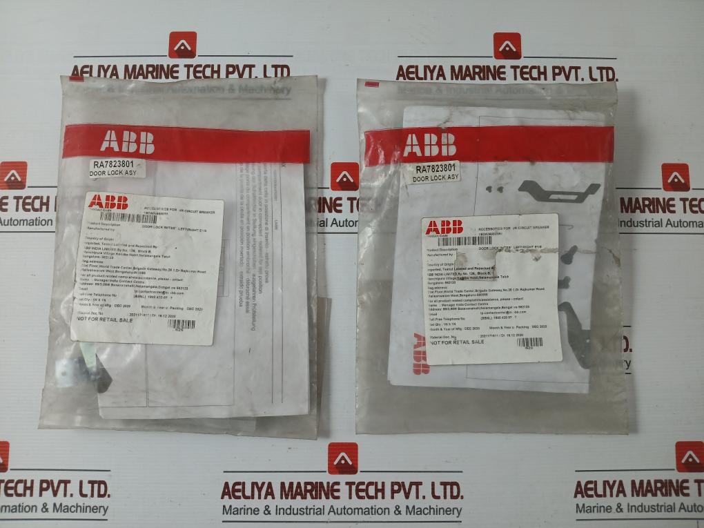 Abb 1Sda069869R1 Air Circuit Breaker Kit