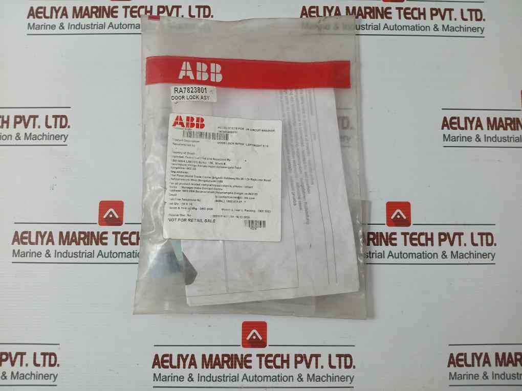 Abb 1Sda069869R1 Air Circuit Breaker Kit