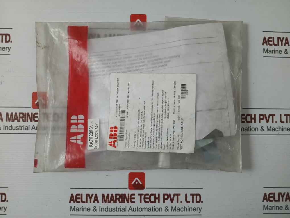 Abb 1Sda069869R1 Air Circuit Breaker Kit