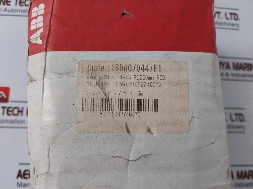 Abb 1Sda070447R1 Extended Rotary Handle Set Agl21092746970