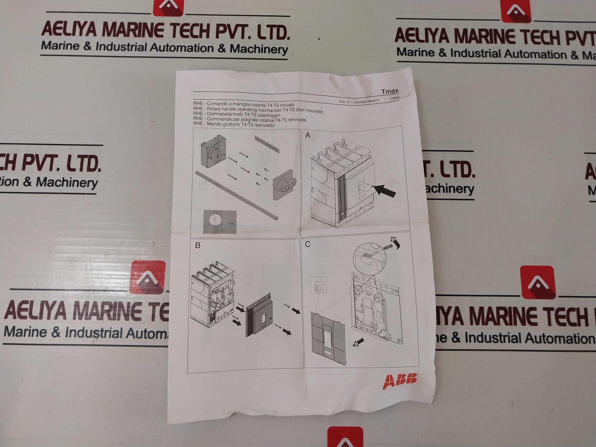 Abb 1Sda070447R1 Extended Rotary Handle