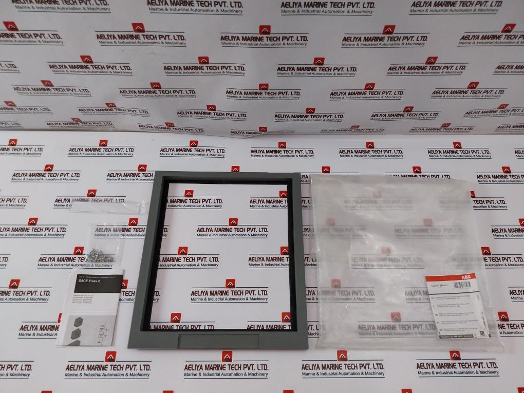 Abb 1Sda073864R1 Flange Ip30 For The Compartment Door