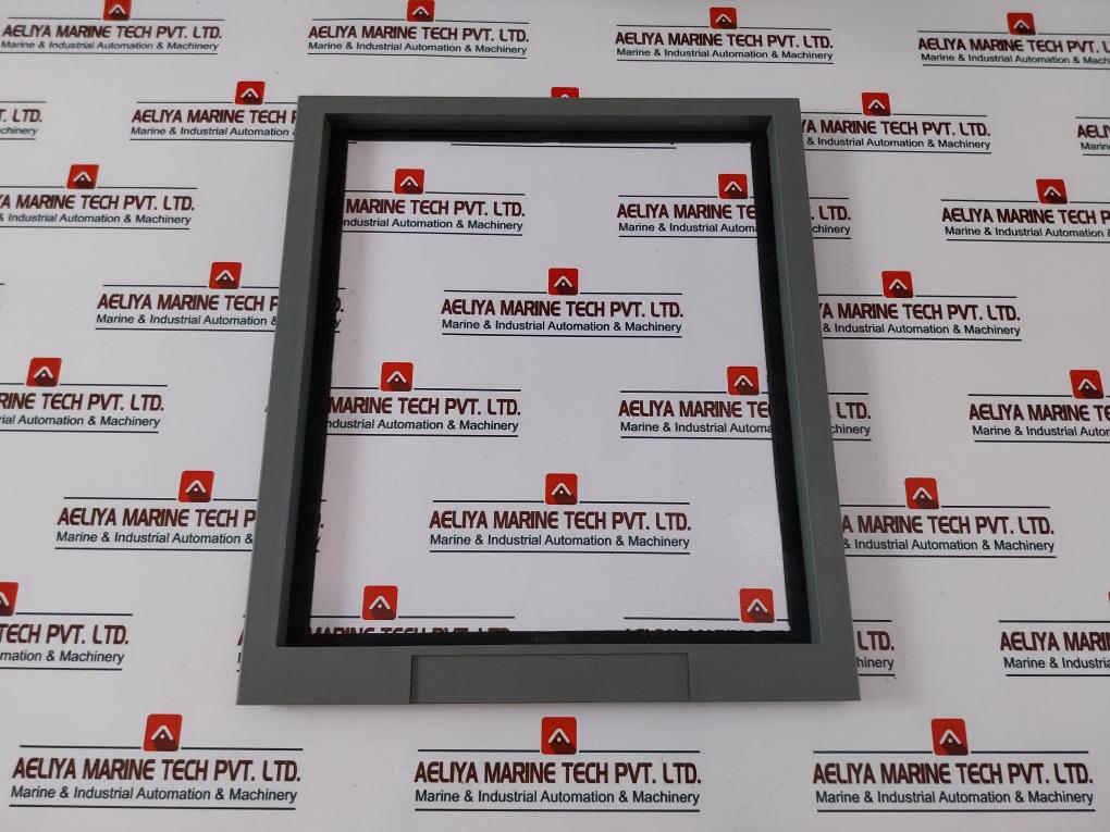 Abb 1Sda073864R1 Flange Ip30 For The Compartment Door