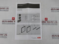Abb 1Sda073865R1 Door Flange For Withdrawable Circuit Breaker Ip30-e2.2-e6.2