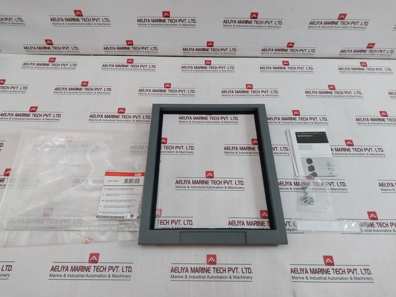 Abb 1Sda073865R1 Door Flange For Withdrawable Circuit Breaker Ip30-e2.2-e6.2