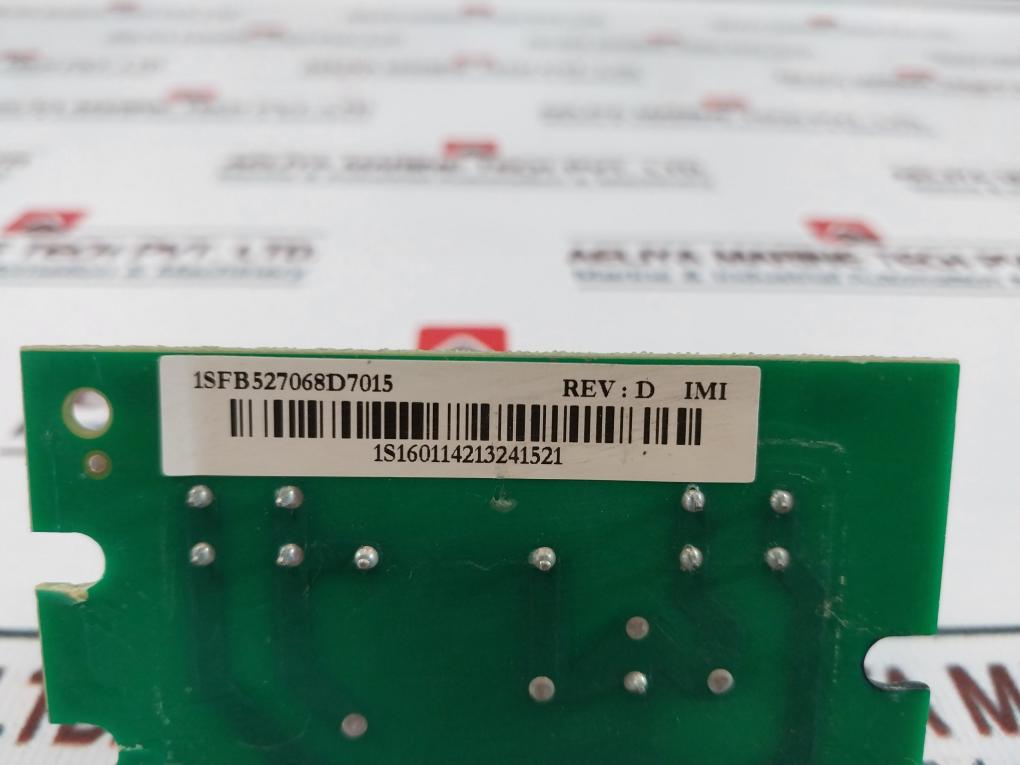 Abb 1Sfb527071A7015 Printed Circuit Board