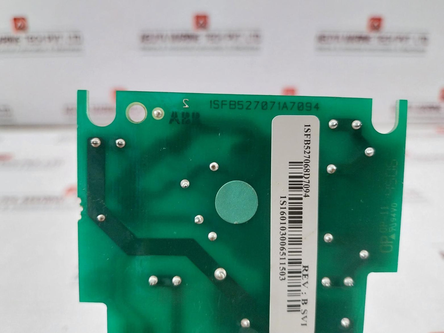 Abb 1Sfb527071A7094 Printed Circuit Board Rev B 94V0