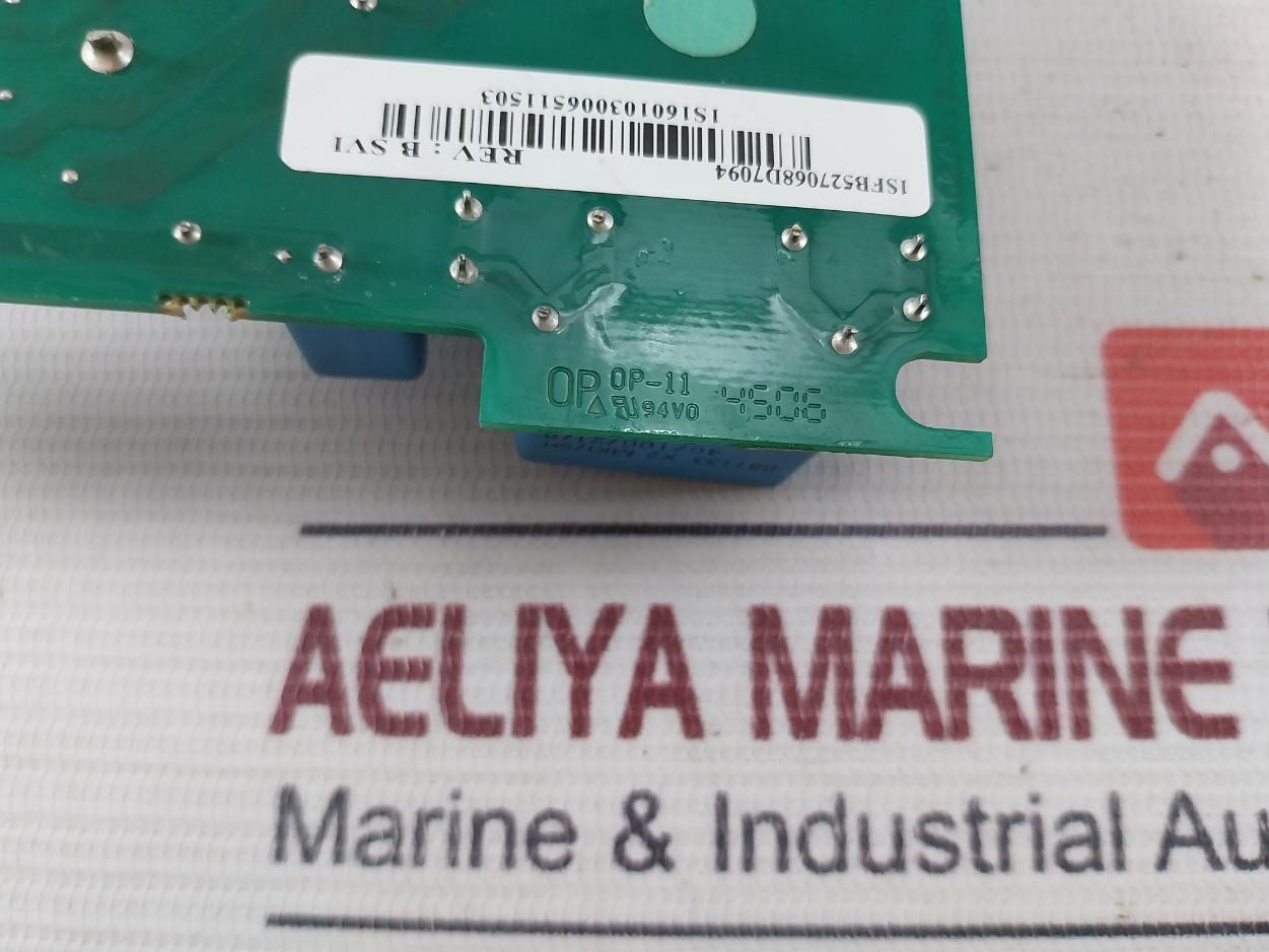 Abb 1Sfb527071A7094 Printed Circuit Board Rev B 94V0