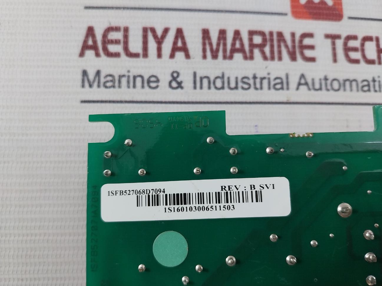 Abb 1Sfb527071A7094 Printed Circuit Board Rev B 94V0