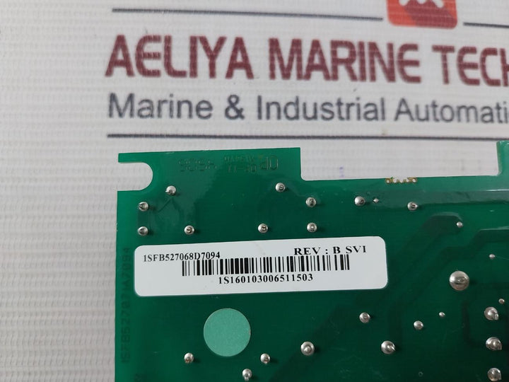 Abb 1Sfb527071A7094 Printed Circuit Board Rev B 94V0