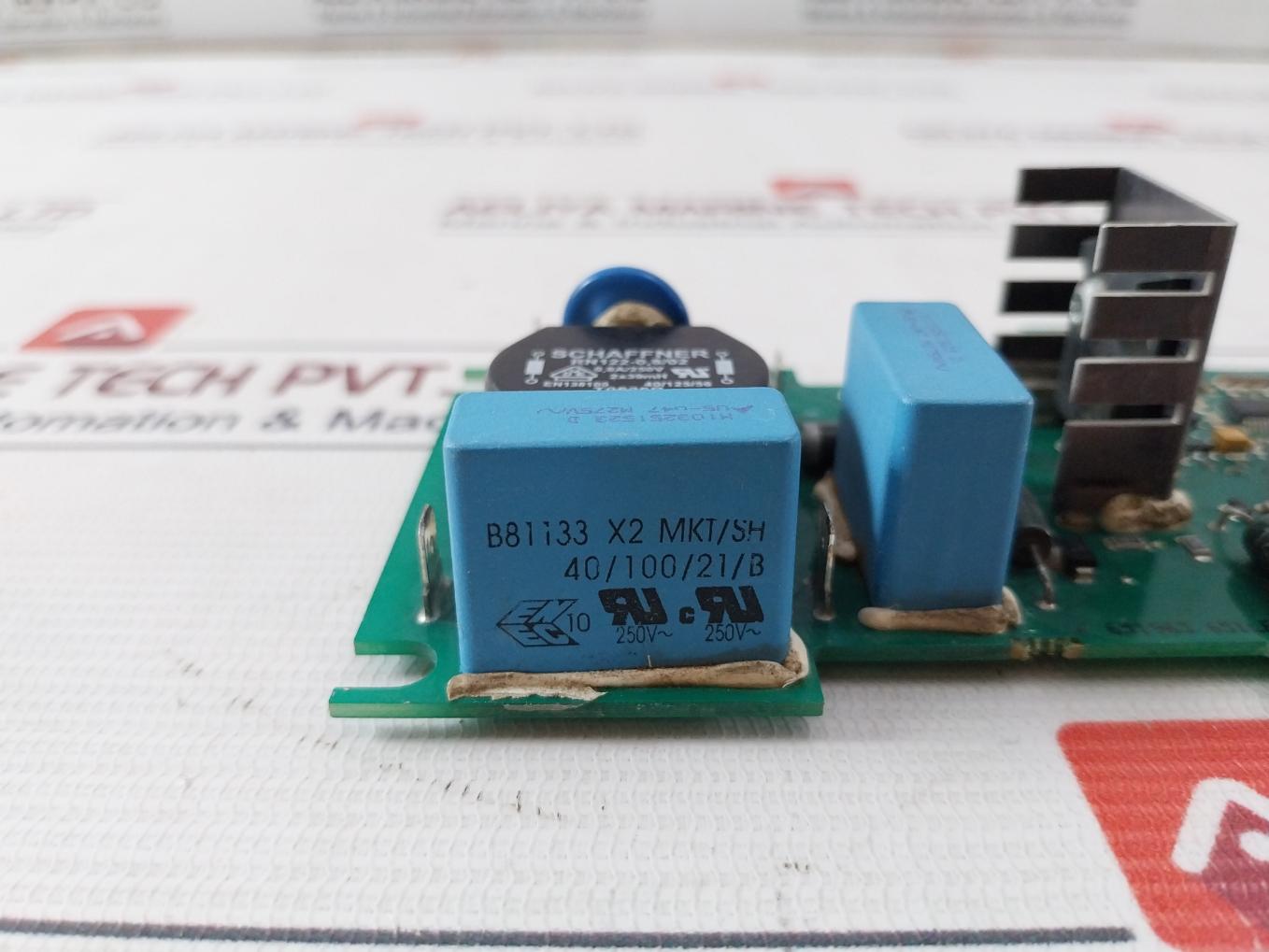 Abb 1Sfb527071A7094 Printed Circuit Board Rev B 94V0