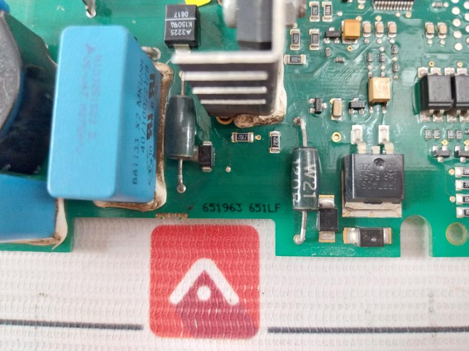 Abb 1Sfb527071A7094 Printed Circuit Board Rev B 94V0