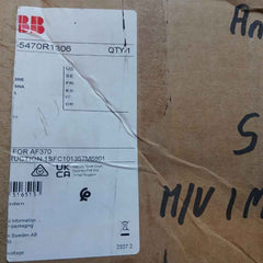 Abb 1Sfc101357M6801 Main Conduct Kit 100-250V 50/60Hz Rev G