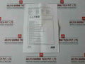 Abb 1Sfc101357M6801 Main Conduct Kit 100-250V 50/60Hz Rev G