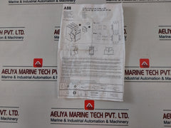 Abb 1Sfc 380003-89 Contactor Hardware Set 75°C