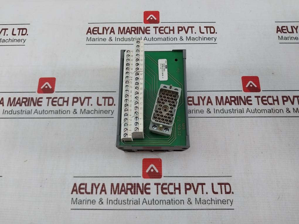 Abb 1Sna020138R2500 Bfm Elco Interface Module 09G 415991