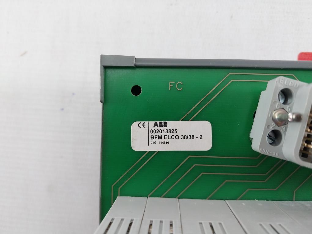 Abb 1Sna020138R2500 Bfm Elco Interface Module 09G 415991