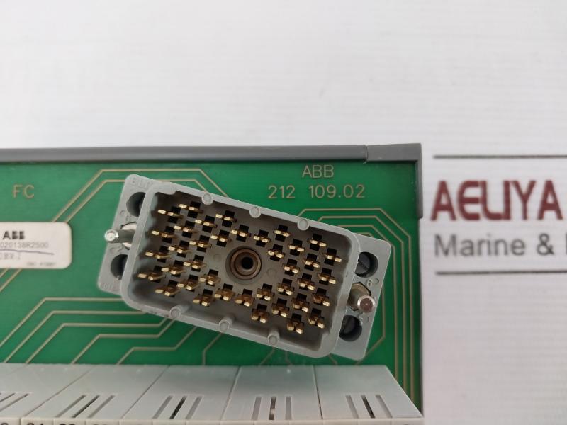 Abb 1Sna020138R2500 Bfm Elco Interface Module 09G 415991 212 109.02
