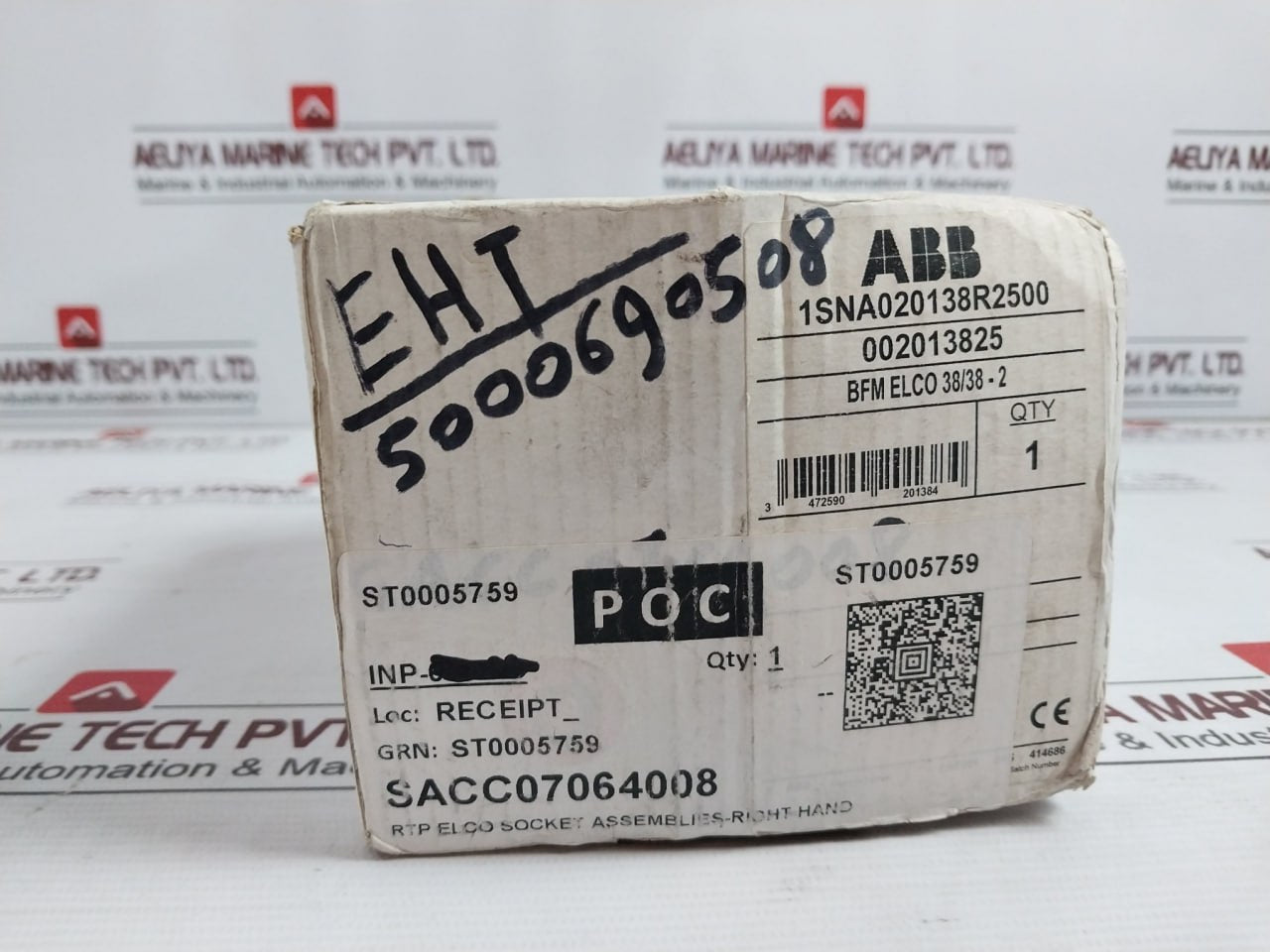 Abb 1Sna020138R2500 Bfm Elco Interface Module 38/38-2, 212 109.02, 09G 415991