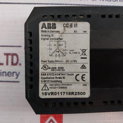 ABB 1SVR011718R2500 Analog I/I Signal Converter 4…20 mA