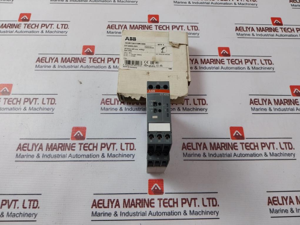 Abb 1Svr730110R3300 Time Relay 3A 24-240V 50/60Hz