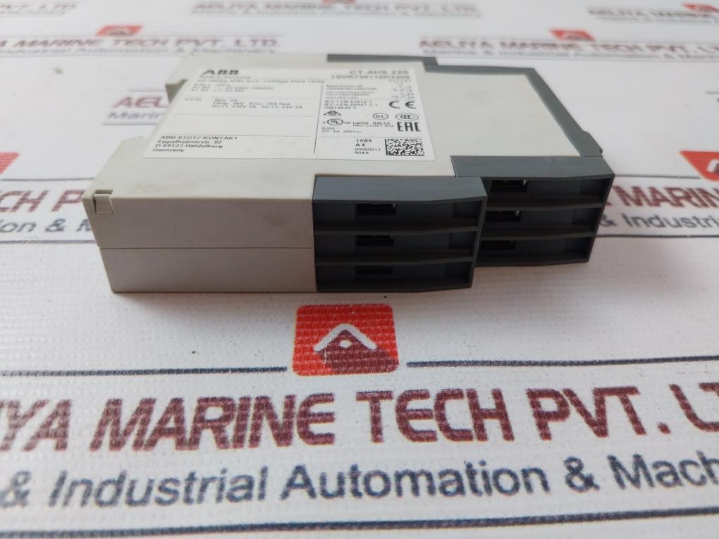 Abb 1Svr730110R3300 Time Relay 3A 24-240V 50/60Hz