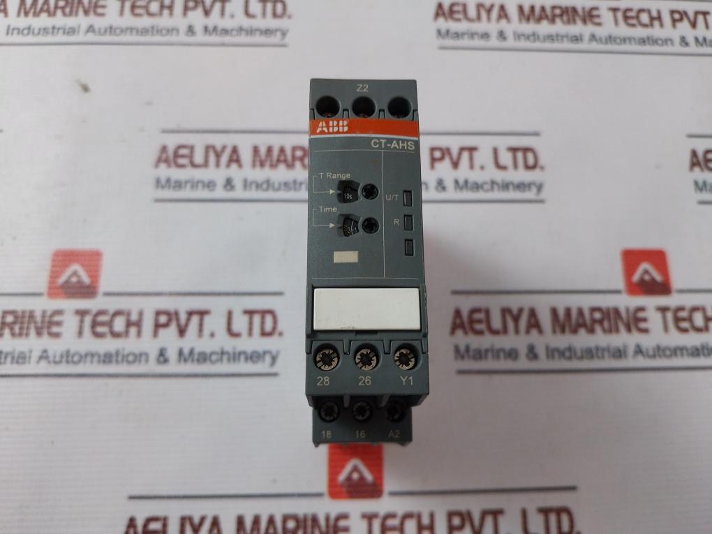 Abb 1Svr730110R3300 Time Relay 3A 24-240V 50/60Hz