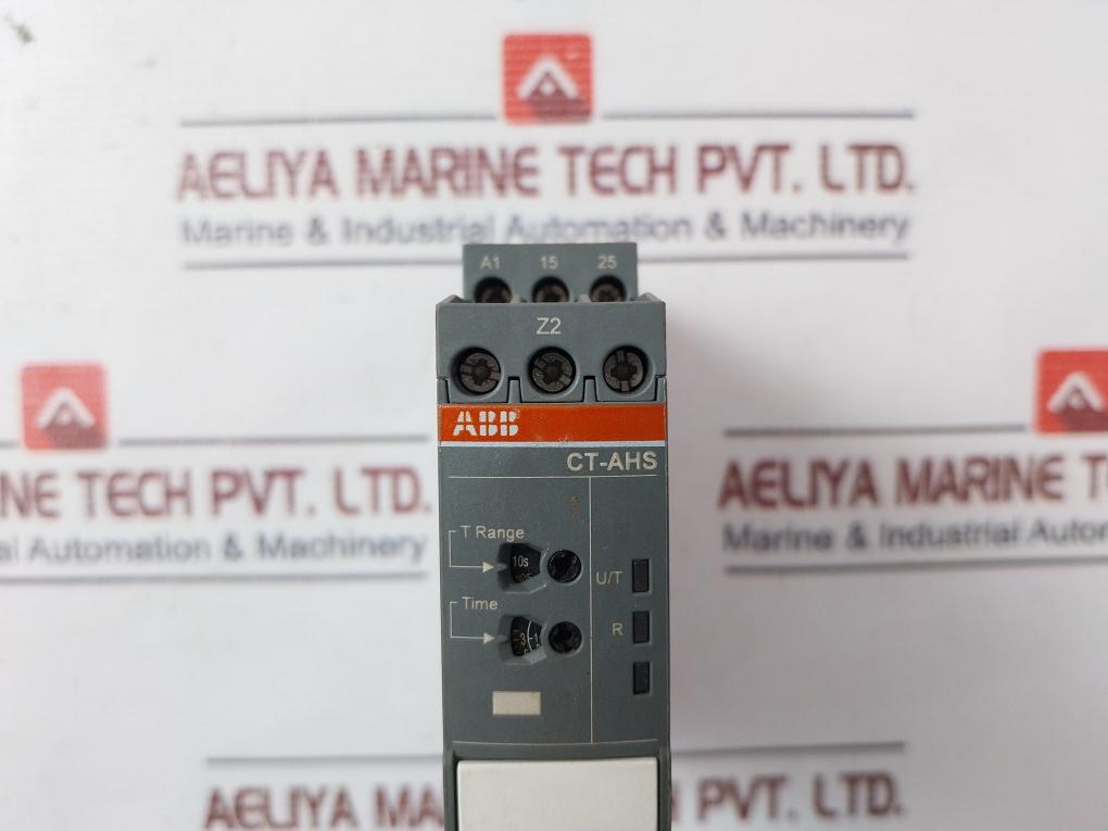 Abb 1Svr730110R3300 Time Relay 3A 24-240V 50/60Hz