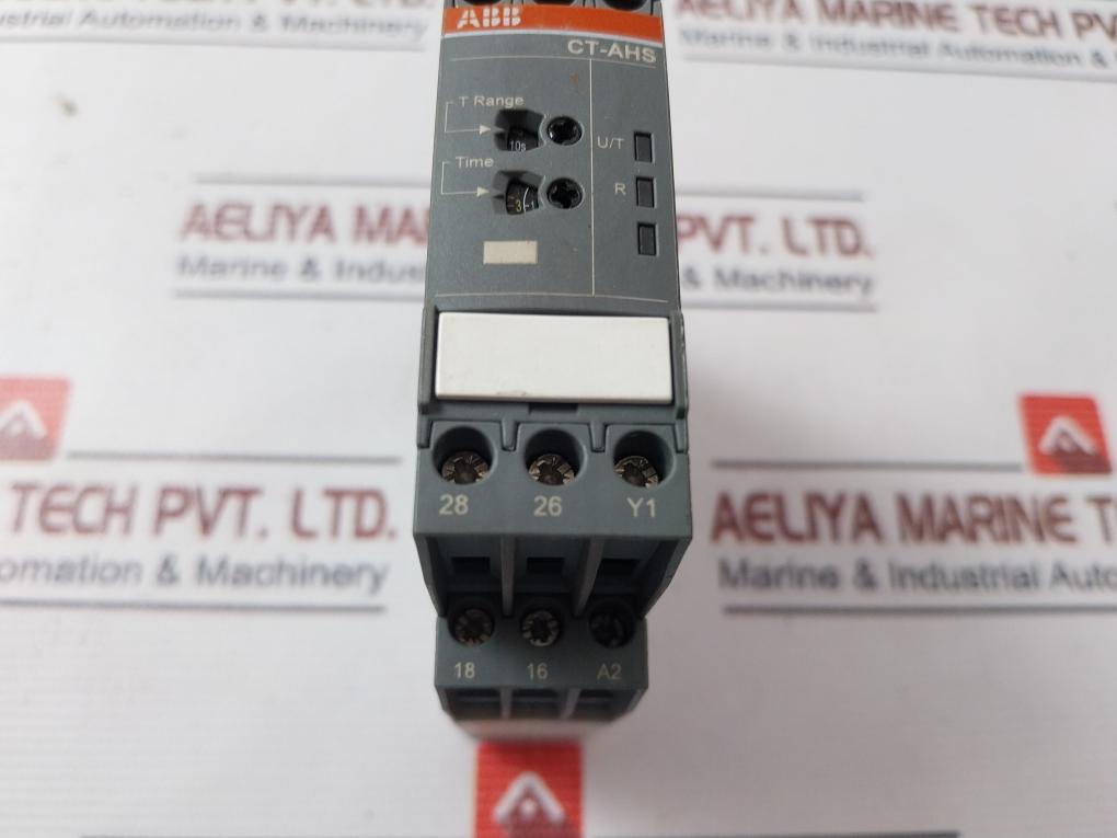 Abb 1Svr730110R3300 Time Relay 3A 24-240V 50/60Hz