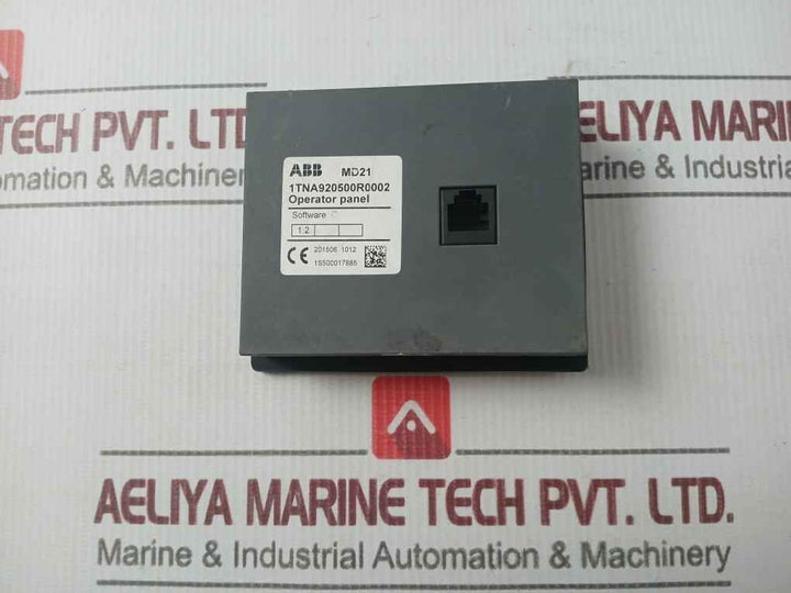 Abb 1Tna920500R0002 Operator Panel Md21 Sw 1.2