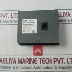 Abb 1Tna920500R0002 Operator Panel Md21 Sw 1.2