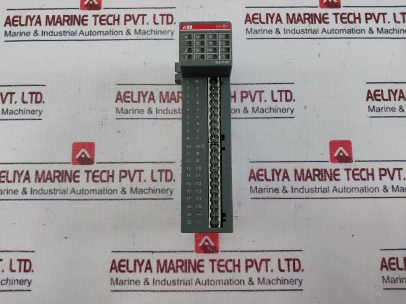 Abb 1Tne968902R2102 Digital Input Module 16Di 24Vdc 1-wire