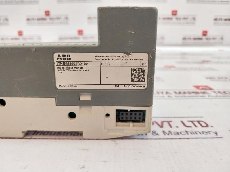 Abb 1Tne968902R2102 Digital Input Module 16Di 24Vdc 1-wire