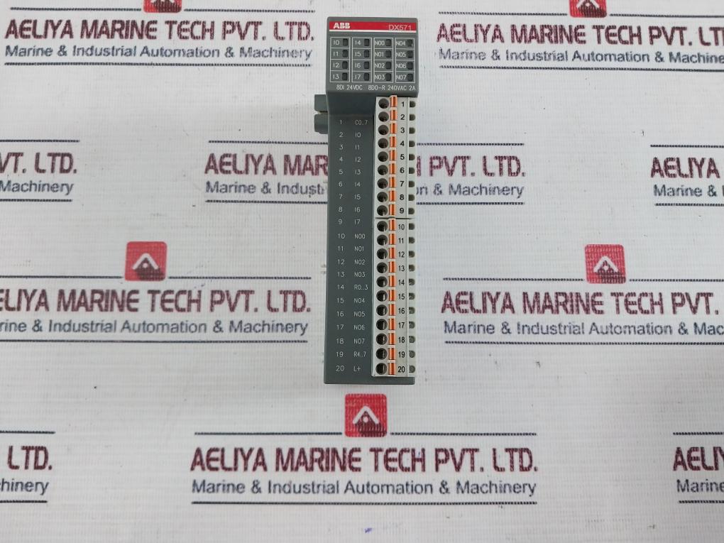 ABB 1TNE968902R2302 Digital Input/Output Module DX571 – Aeliya Marine Tech
