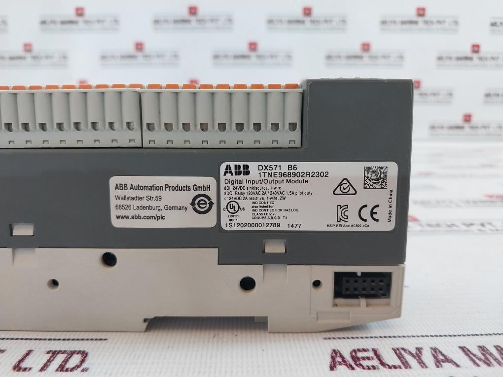 ABB 1TNE968902R2302 Digital Input/Output Module DX571