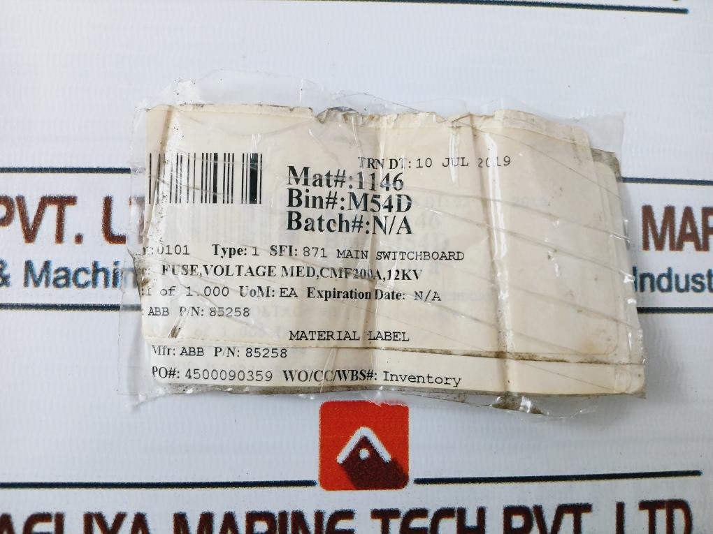 Abb 1Ymb761239M4811 Fuse-link